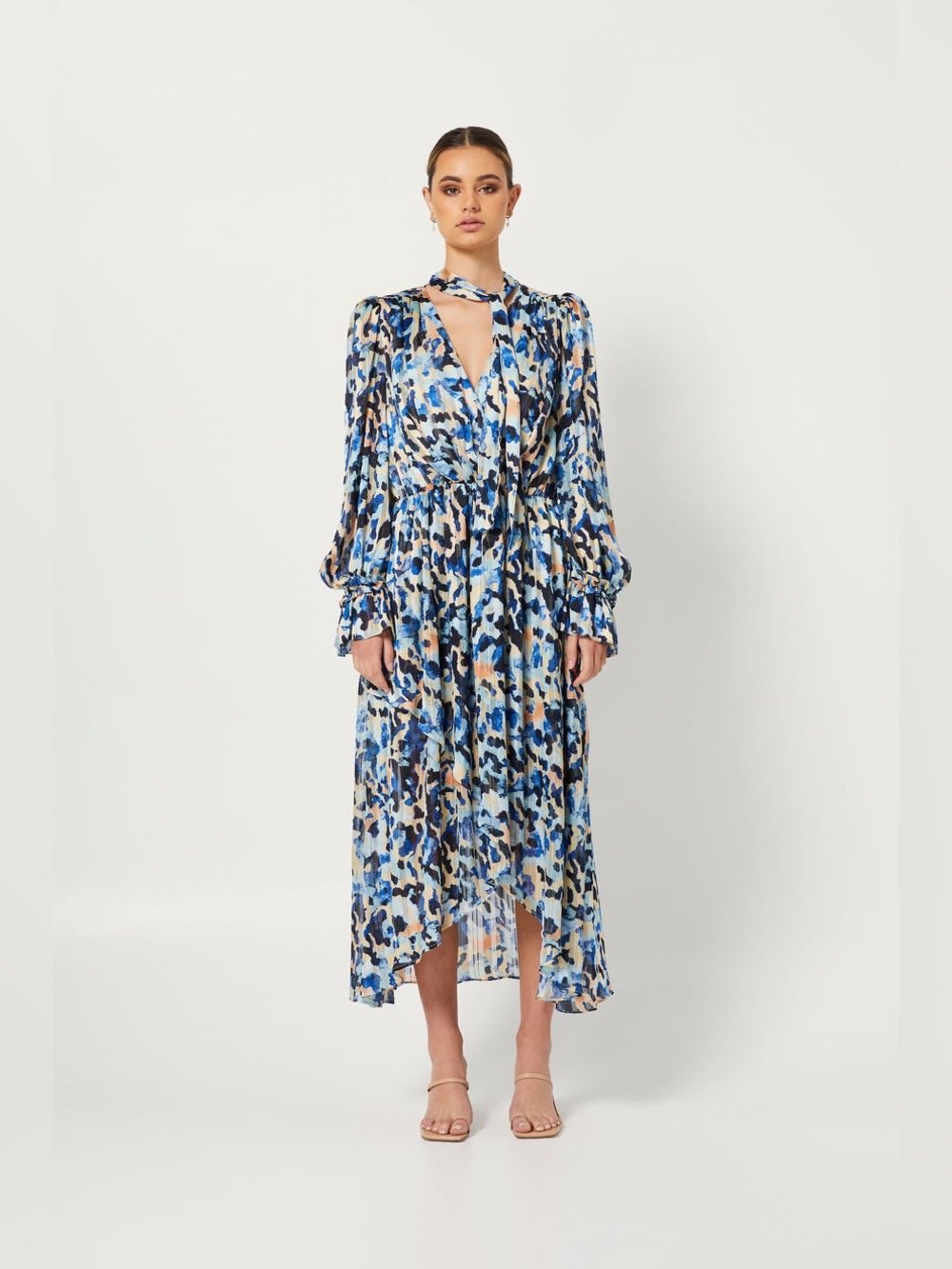 Elliatt Lucid Dress in Multi - Size XS
